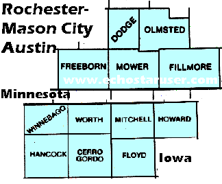 Rochester, MN/Mason City, IA/Austin, MN